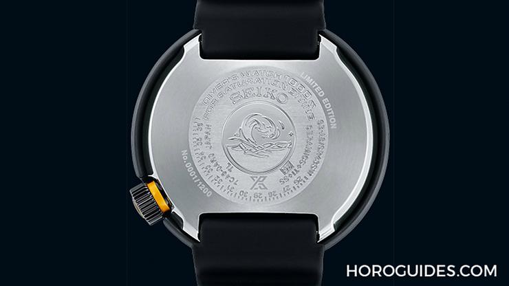 SEIKO Prospex深潛千米鮪魚罐頭，藍(lán)黑面盤新色｜1986年石英潛水表35周年限量表-復(fù)刻表