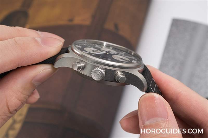 幫你試戴! IWC 飛行員計時碼表AMG特別版-復刻表