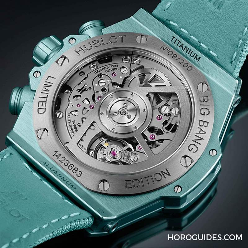 沁涼上手，盛夏限定！HUBLOT Big Bang Unico Summer腕表-復刻表