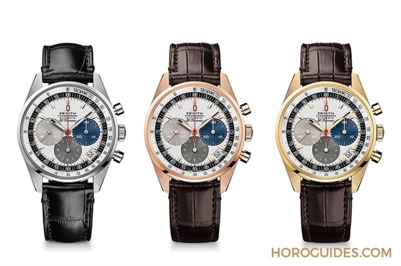 以原創(chuàng)之名，復(fù)刻計時碼表傳奇A386｜Zenith Chronomaster Original腕表-復(fù)刻表