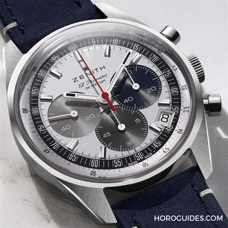 以原創(chuàng)之名，復(fù)刻計時碼表傳奇A386｜Zenith Chronomaster Original腕表-復(fù)刻表