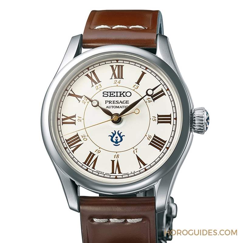 SEIKO x 吉卜力工作室《天空之城》限量表，又一款高性價比琺瑯面！-復刻表