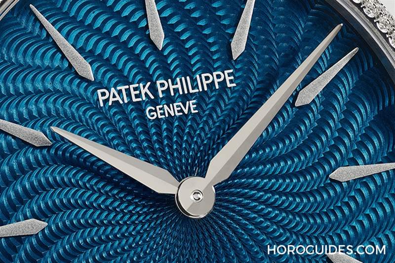 百達(dá)翡麗7040三問腕表，結(jié)合機刻雕花與琺瑯二大工藝-復(fù)刻表