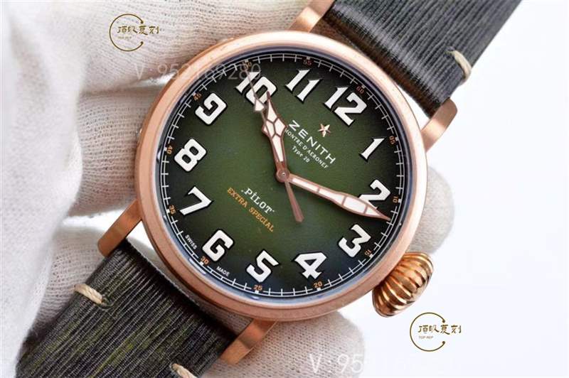 XF廠真力時(shí)大飛青銅復(fù)刻表做工怎么樣,值得入手嗎-復(fù)刻表