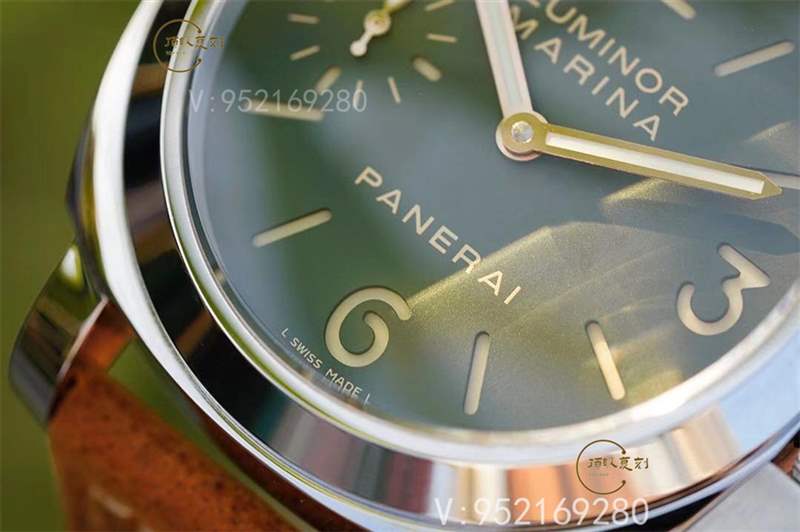 N廠沛納海pam00911手動(dòng)機(jī)芯復(fù)刻表做工如何-復(fù)刻表