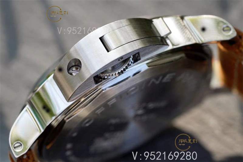 N廠沛納海pam00911手動(dòng)機(jī)芯復(fù)刻表做工如何-復(fù)刻表