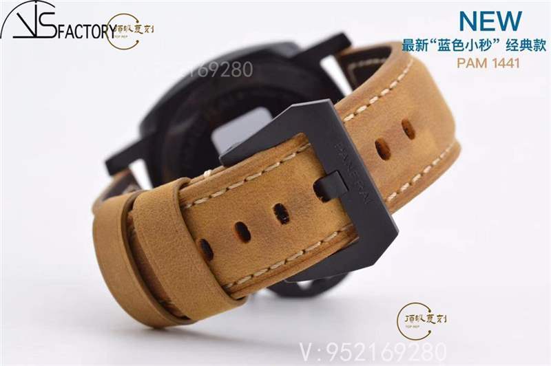 VS廠沛納海pam1441陶瓷腕表做工怎么樣,441升級(jí)版-復(fù)刻表