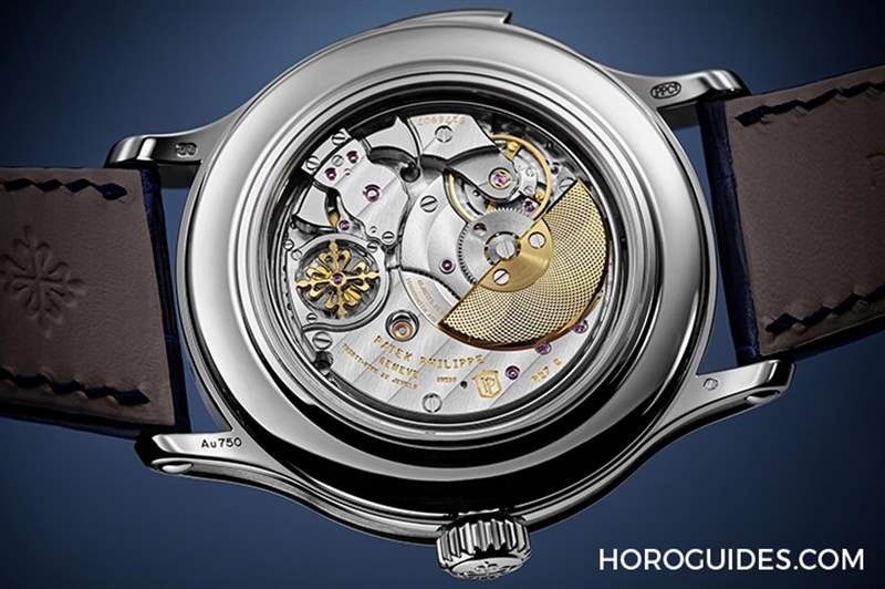 視聽都是極致饗宴!百達翡麗5374G三問萬年歷,「教堂鐘聲」配藍色大明火琺瑯表面-復刻表