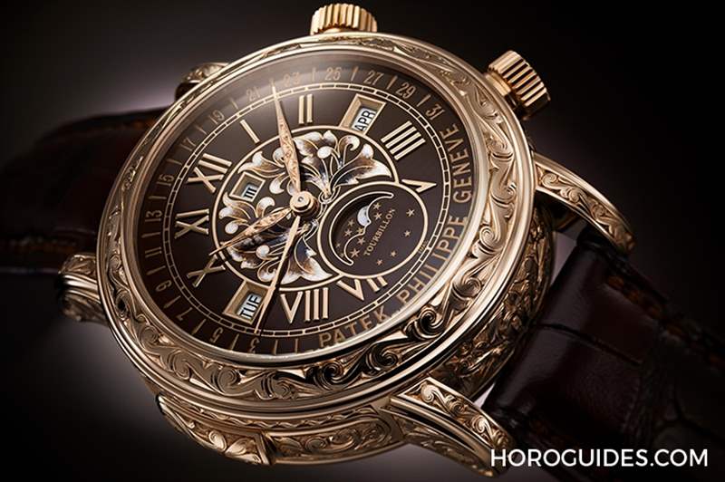 百達(dá)翡麗6002R Sky Moon Tourbillon新款深棕面，再現(xiàn)頂級復(fù)雜功能-復(fù)刻表