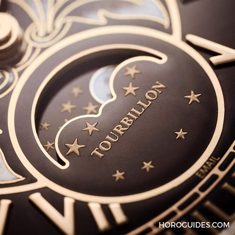 百達(dá)翡麗6002R Sky Moon Tourbillon新款深棕面，再現(xiàn)頂級復(fù)雜功能-復(fù)刻表