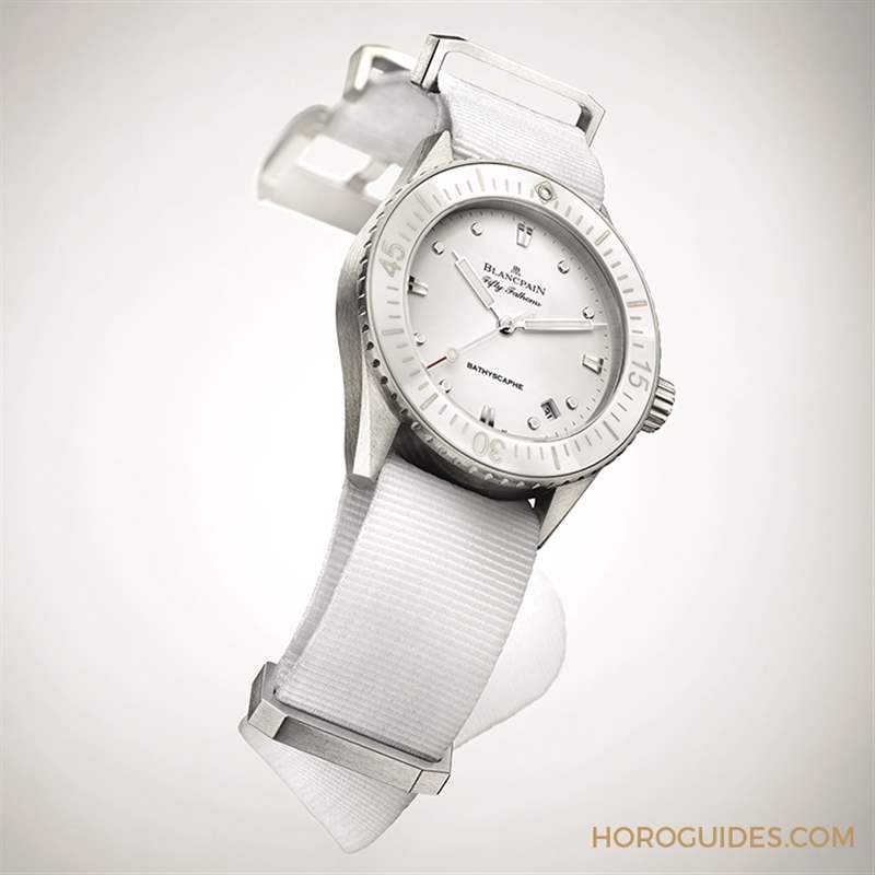 看見海的美｜Blancpain 創(chuàng)立「女性Fifty Fathoms五十噚」攝影獎(jiǎng)-復(fù)刻表