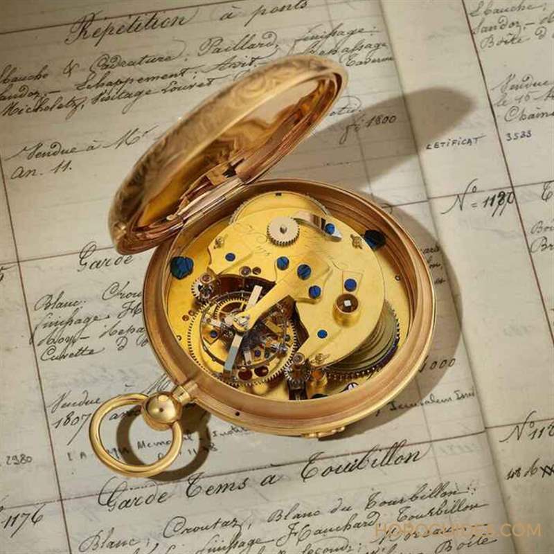 是藝術(shù)、是歷史，更是表迷的夢想：寶璣陀飛輪220周年-復(fù)刻表