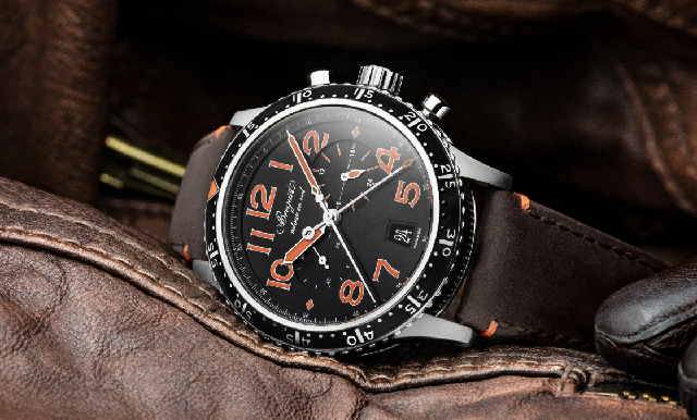 動感新配色｜寶璣推出兩款飛行系列Type XXI 3815限量版鈦金屬腕表-復刻表