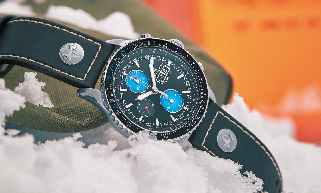 向空中救援精銳致敬｜HAMILTON Khaki Aviation系列Air Zermatt Converter限量計時碼表-復刻表
