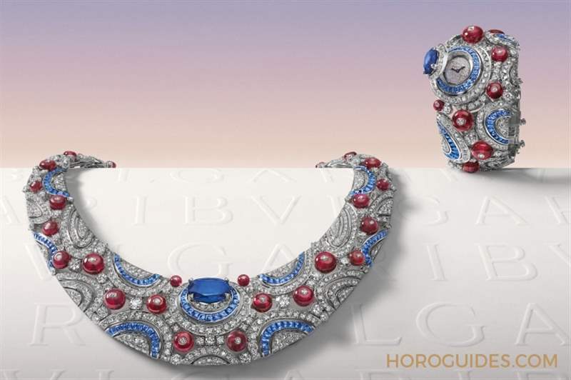 BVLGARI歷來造價最高腕表現(xiàn)身Magnifica頂級珠寶腕表系列-復刻表