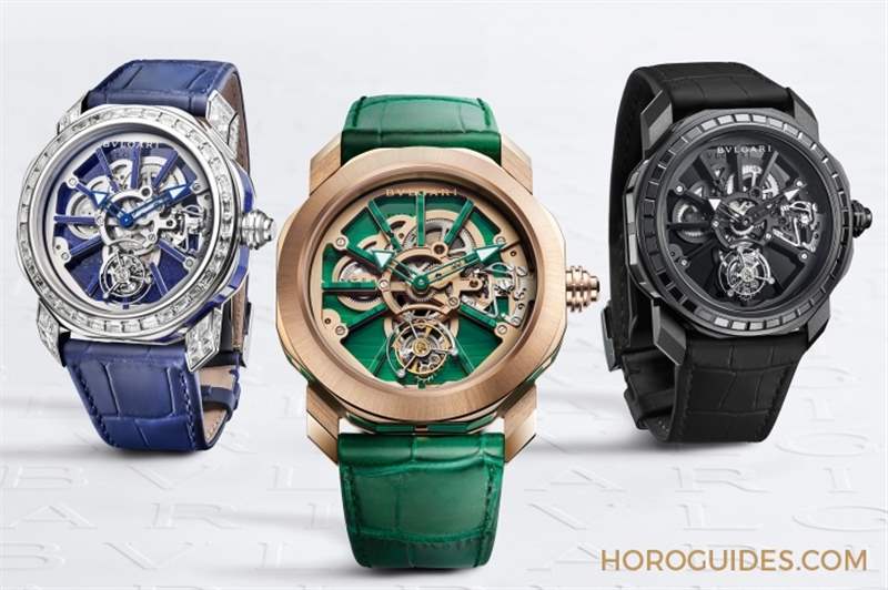 BVLGARI歷來造價最高腕表現(xiàn)身Magnifica頂級珠寶腕表系列-復刻表