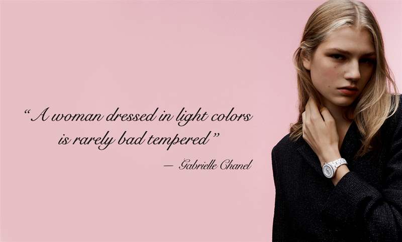 時計新魅力｜CHANEL J12 Pink Blush與MADEMOISELLE J12 ACTE II腕表-復刻表