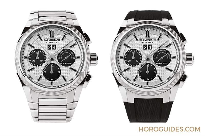 計時、年歷、熊貓面|帕瑪強尼推出Tondagraph GT兩款熊貓面計時碼表-復刻表