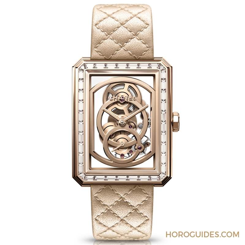 獅首章紋，實(shí)力的印記｜盤(pán)點(diǎn)CHANEL 2021新作與自制復(fù)雜機(jī)芯-復(fù)刻表