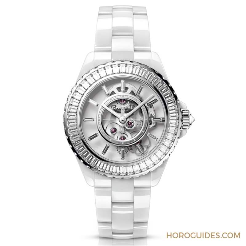 獅首章紋，實(shí)力的印記｜盤(pán)點(diǎn)CHANEL 2021新作與自制復(fù)雜機(jī)芯-復(fù)刻表