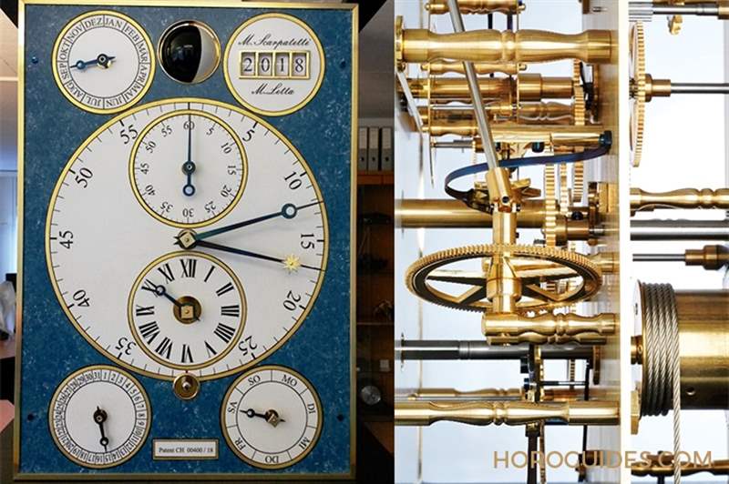 400年周期萬年歷專利！Mario Scarpatetti贏得FPJourne 2021年輕制表人才競賽-復(fù)刻表