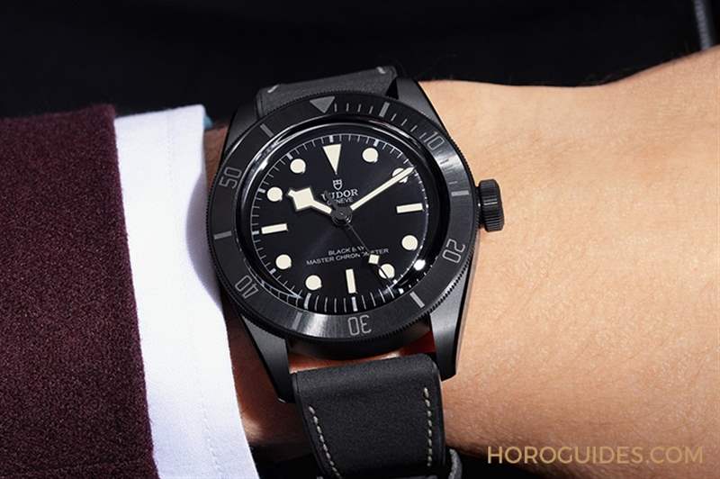 下一只熱門款已出現！帝舵TUDOR Black Bay Ceramic黑陶瓷-復刻表