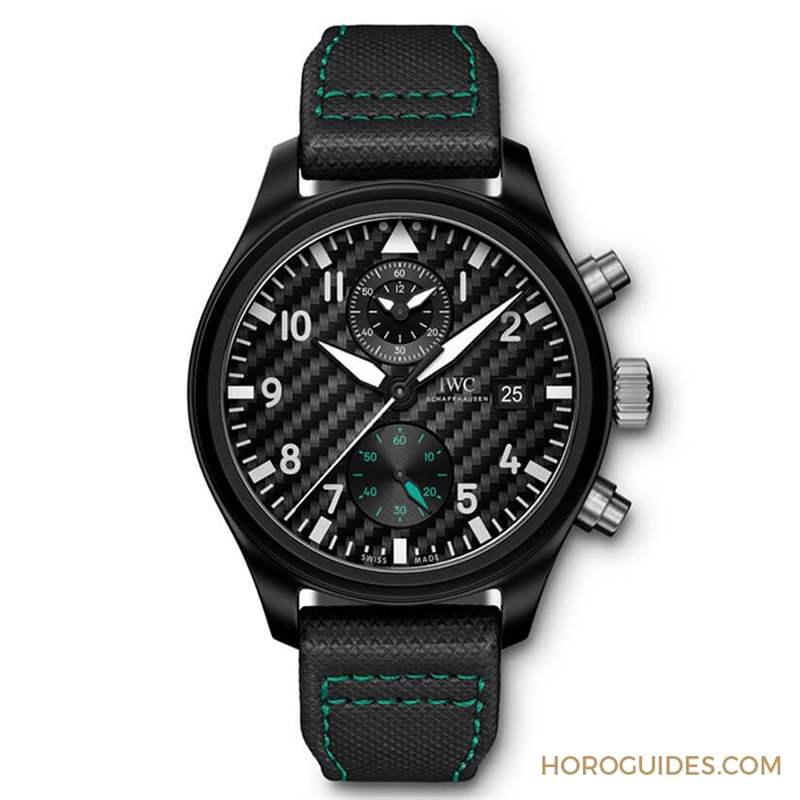 賽車同款材質(zhì)！IWC飛行員計時腕表「AMG」特別版-復(fù)刻表