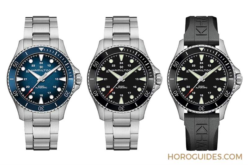 漢米爾頓Khaki Navy卡其海軍系列Scuba自動(dòng)上鏈腕表-復(fù)刻表