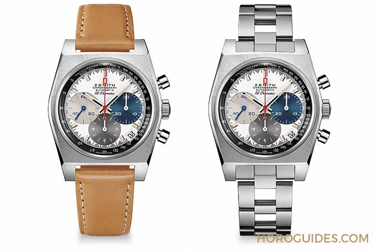 三色面盤再現酒桶表殼！ZENITH推出Chronomaster Revival A3817復刻版腕表-復刻表