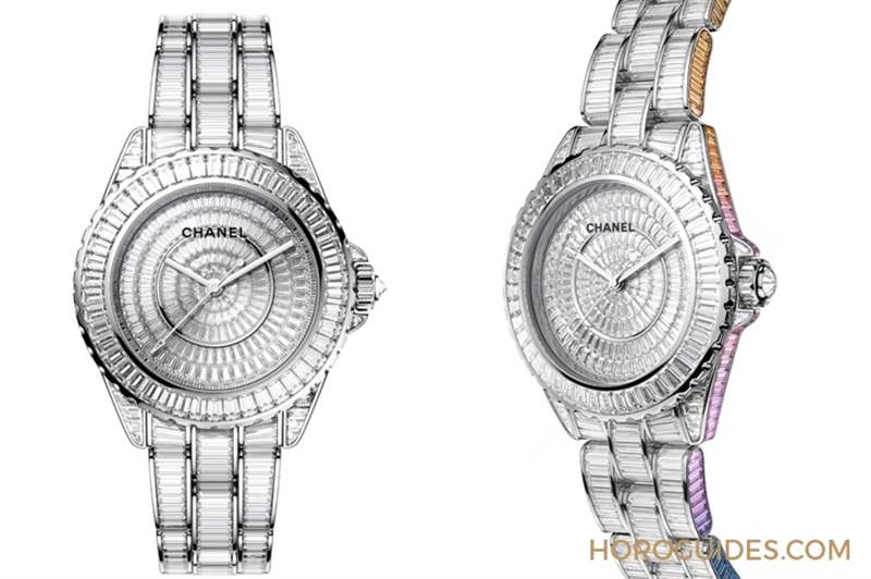 電音響起，虹彩加身｜CHANEL Electro限定腕表系列-復(fù)刻表