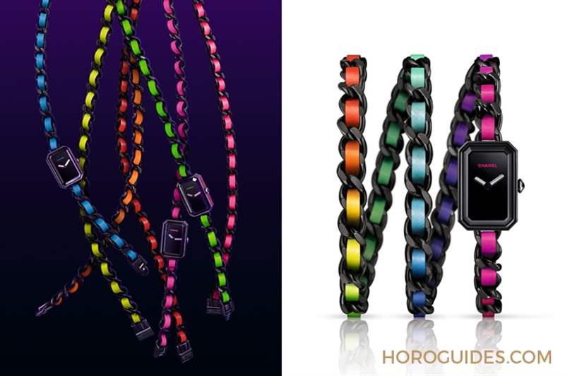 電音響起，虹彩加身｜CHANEL Electro限定腕表系列-復(fù)刻表