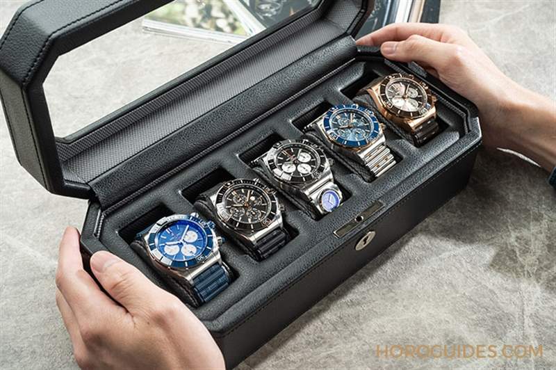 硬漢的重裝時尚｜BREITLING Super Chronomat超級機械計時碼表-復(fù)刻表