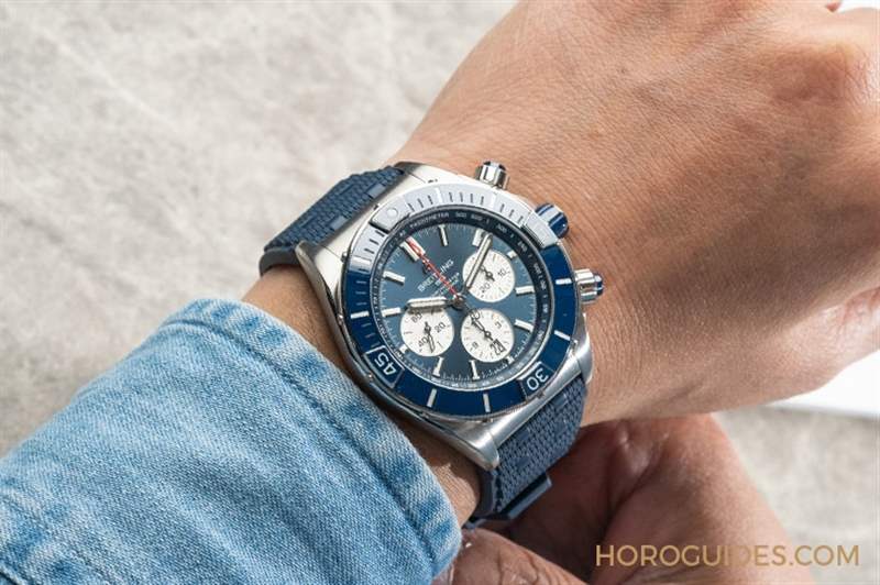硬漢的重裝時尚｜BREITLING Super Chronomat超級機械計時碼表-復(fù)刻表