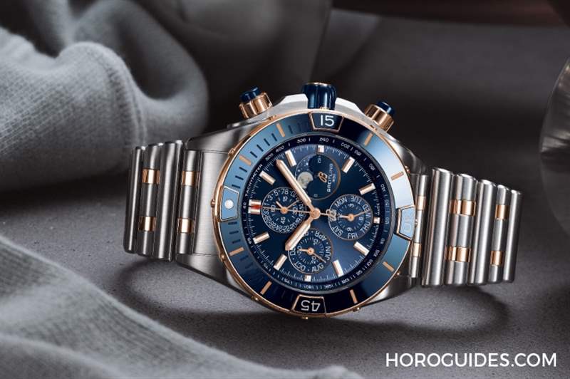 硬漢的重裝時尚｜BREITLING Super Chronomat超級機械計時碼表-復(fù)刻表