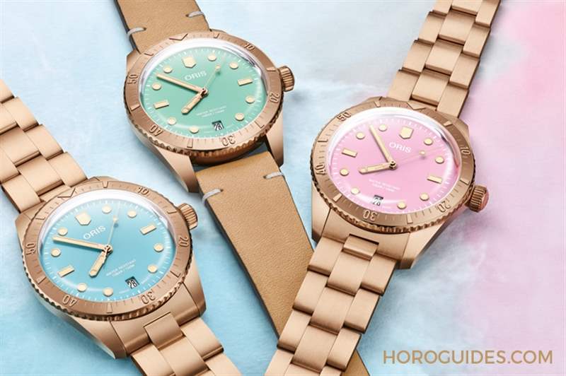 好感色出列！盤(pán)點(diǎn)Oris 2021年焦點(diǎn)新作-復(fù)刻表