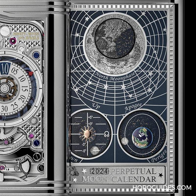 全球首款四面時計！11項復雜功能入列｜積家超卓復雜功能系列185型機芯翻轉腕表-復刻表