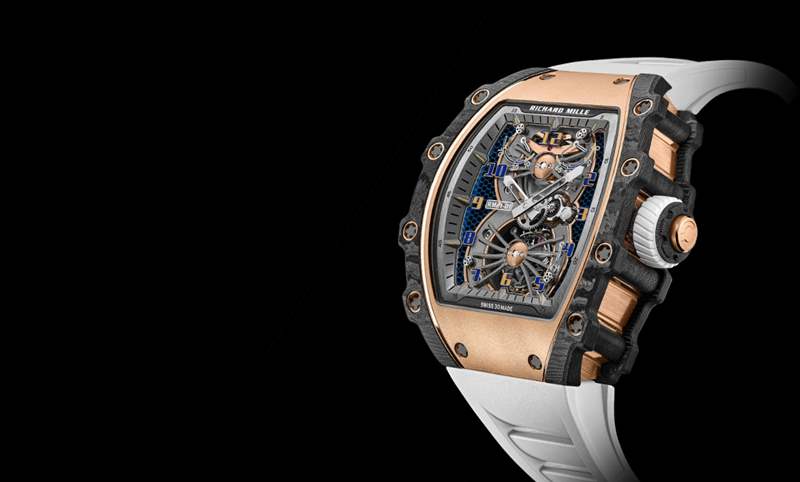 輕盈、強(qiáng)韌、穿透感！航太機(jī)械美學(xué)加持｜Richard Mille RM 21-01空氣動(dòng)力陀飛輪腕表?-復(fù)刻表