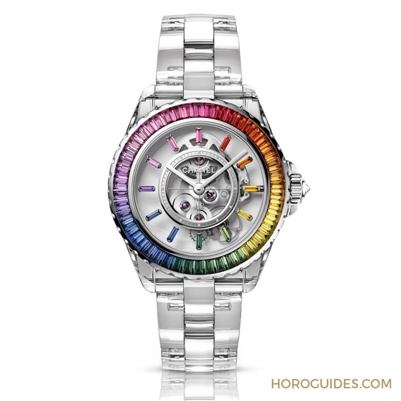 彩虹圈、電音魂，CHANEL J12嗨起來！-復刻表