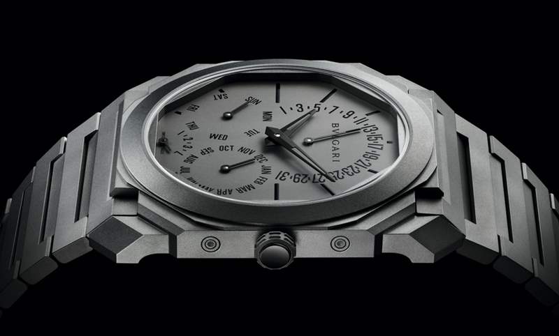 5.8mm的王者！BVLGARI Octo Finissimo超薄萬(wàn)年歷-復(fù)刻表