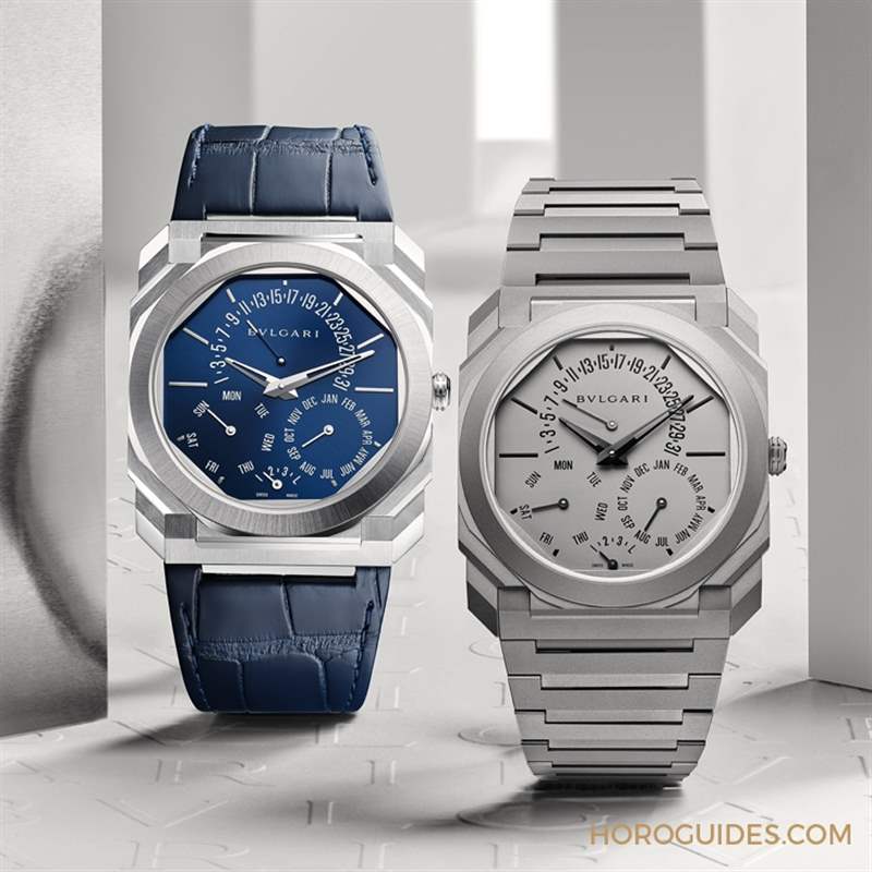 5.8mm的王者！BVLGARI Octo Finissimo超薄萬(wàn)年歷-復(fù)刻表