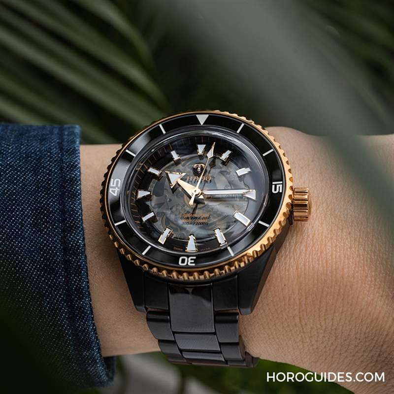 入門級陶瓷表，又一款高CP值選擇｜RADO雷達表庫克船長Captain Cook-復刻表