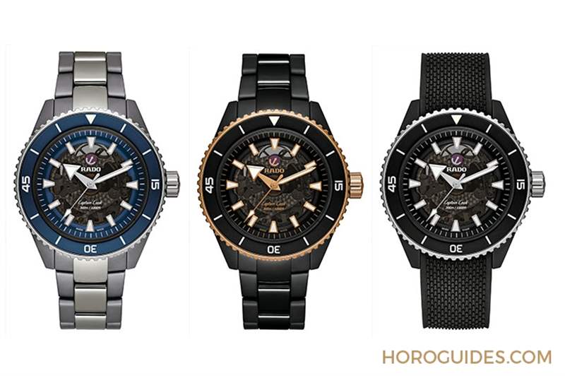 入門級陶瓷表，又一款高CP值選擇｜RADO雷達表庫克船長Captain Cook-復刻表