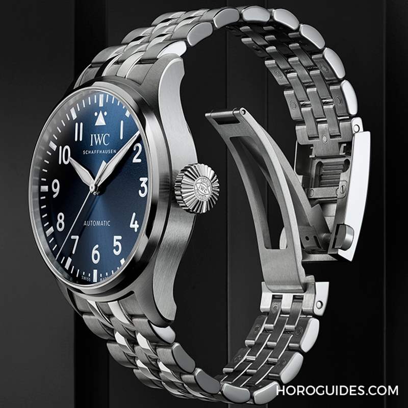完美尺寸更百搭！IWC全新Big Pilot 43mm大型飛行員腕表-復(fù)刻表