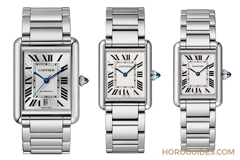 不只經(jīng)典更加環(huán)保親民! 卡地亞2021 Tank Must 登場-復(fù)刻表