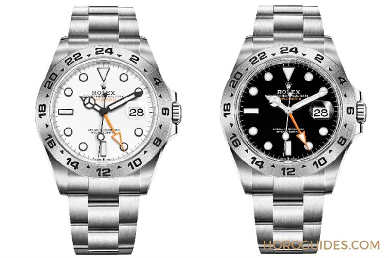 2021勞力士Explorer II第五代，改版改什么？沒改什么？-復刻表