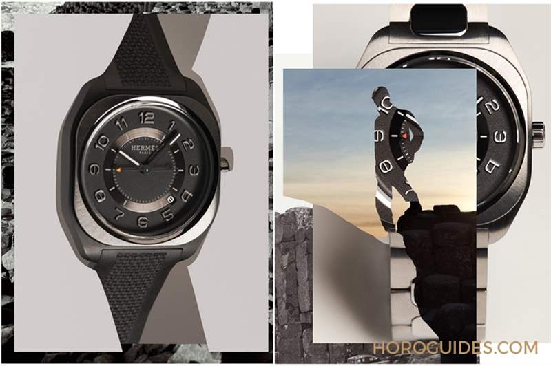 愛馬仕的運動風格，Hermès H08腕表初登場-復刻表