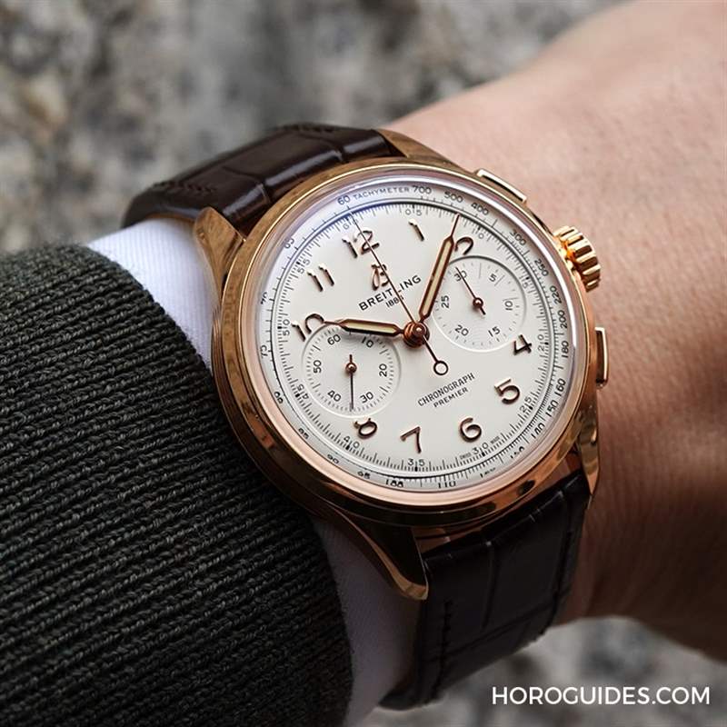 給Vintage表迷的時代故事| 百年靈Premier系列計時三部曲-復(fù)刻表