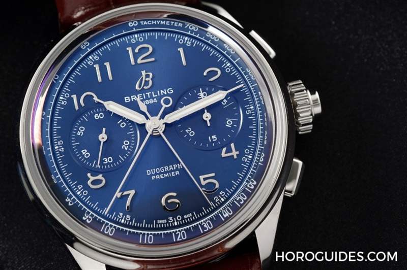 給Vintage表迷的時代故事| 百年靈Premier系列計時三部曲-復(fù)刻表