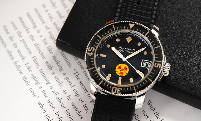經(jīng)典再現(xiàn)！BLANCPAIN發(fā)表Fifty Fathoms五十噚無輻射復(fù)刻版腕表-復(fù)刻表