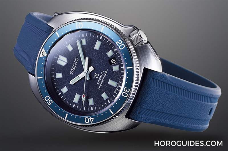 紀(jì)念探險家植村直己80周年SEIKO 1970年P(guān)rospex Diver現(xiàn)代詮釋版-復(fù)刻表